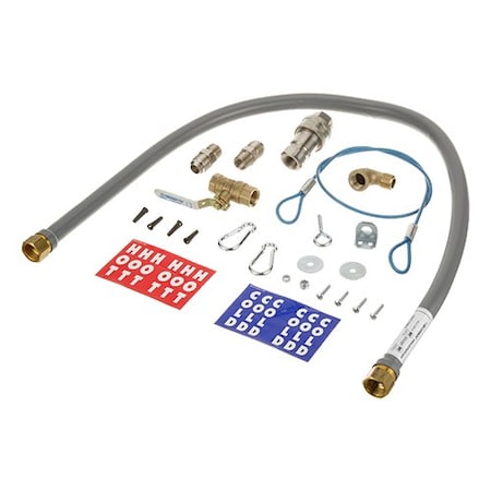 Anets Connector Kit, Water  1/2 X 48 PP10874
